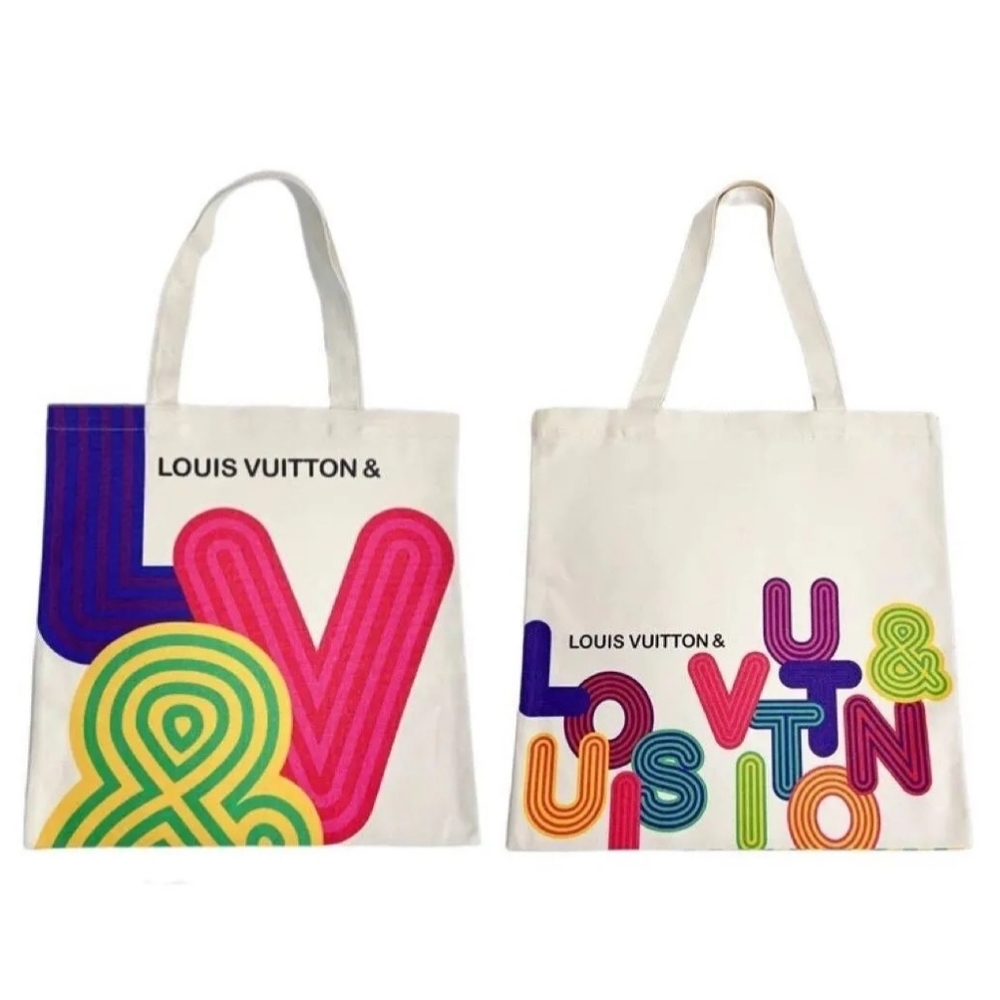 Louis Vuitton Versatile Exclusively Released Canvas Tote, Travel, Drop Bag, NWOT